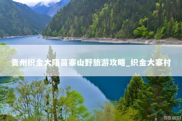 贵州织金大陌苗寨山野旅游攻略_织金大寨村