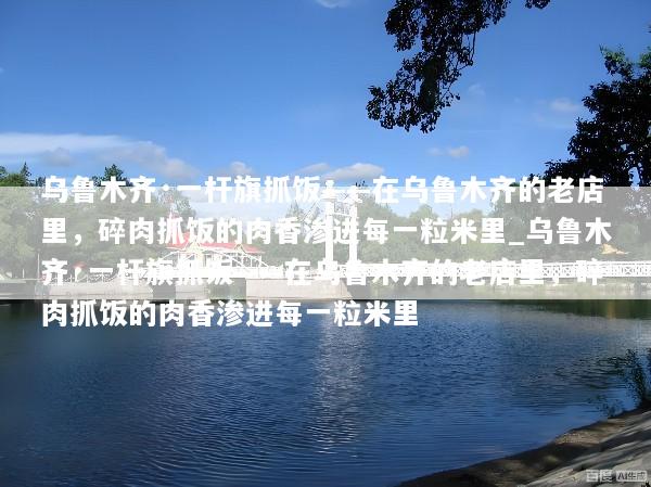 乌鲁木齐·一杆旗抓饭——在乌鲁木齐的老店里，碎肉抓饭的肉香渗进每一粒米里_乌鲁木齐·一杆旗抓饭——在乌鲁木齐的老店里，碎肉抓饭的肉香渗进每一粒米里