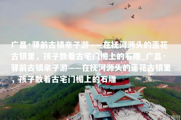 广昌·驿前古镇亲子游——在抚河源头的莲花古镇里，孩子数着古宅门楣上的石雕_广昌·驿前古镇亲子游——在抚河源头的莲花古镇里，孩子数着古宅门楣上的石雕