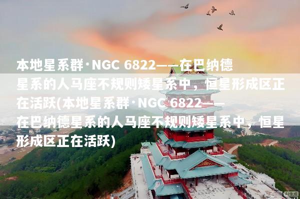 本地星系群·NGC 6822——在巴纳德星系的人马座不规则矮星系中，恒星形成区正在活跃(本地星系群·NGC 6822——在巴纳德星系的人马座不规则矮星系中，恒星形成区正在活跃)