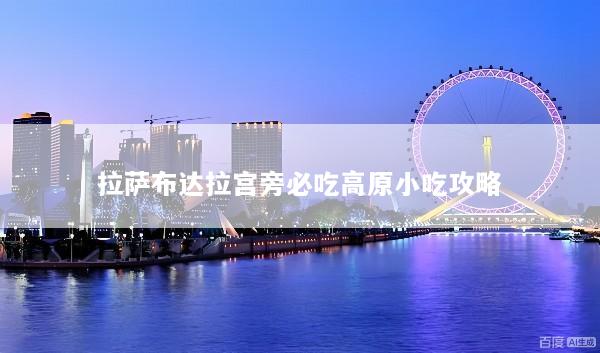拉萨布达拉宫旁必吃高原小吃攻略
