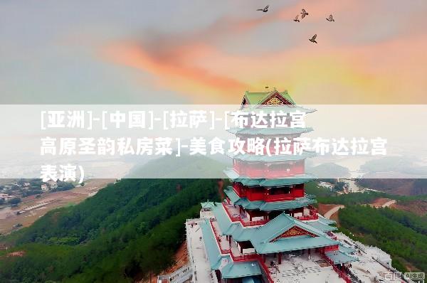 [亚洲]-[中国]-[拉萨]-[布达拉宫高原圣韵私房菜]-美食攻略(拉萨布达拉宫表演)